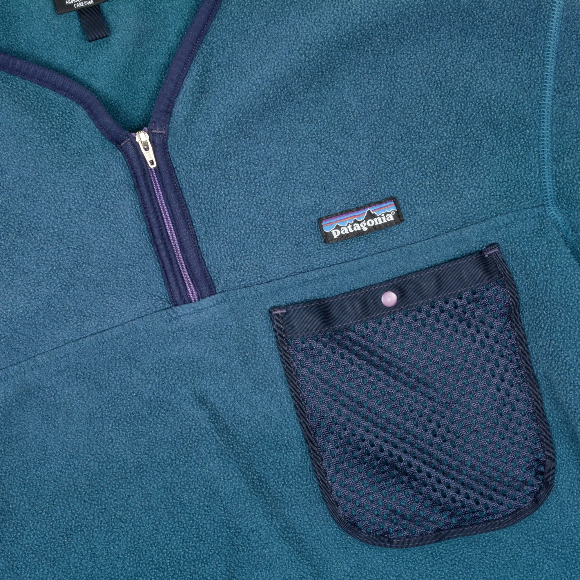 c.2000 Patagonia polar fleece vest 