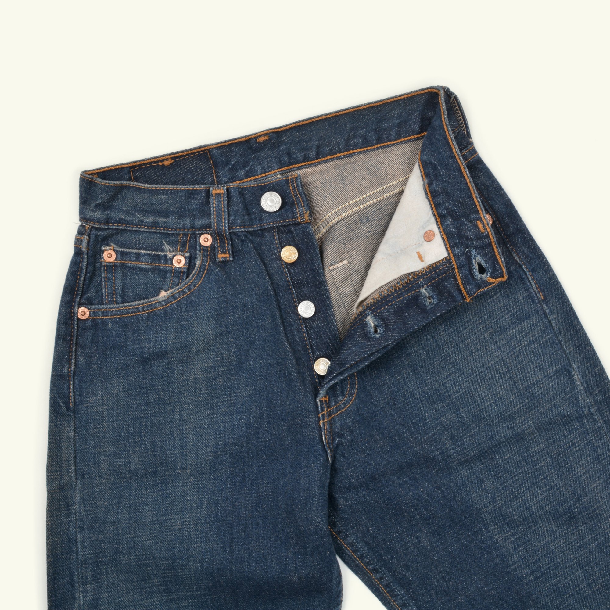 c.1990 Deadstock Levi's 501 denim jeans — LE VIF
