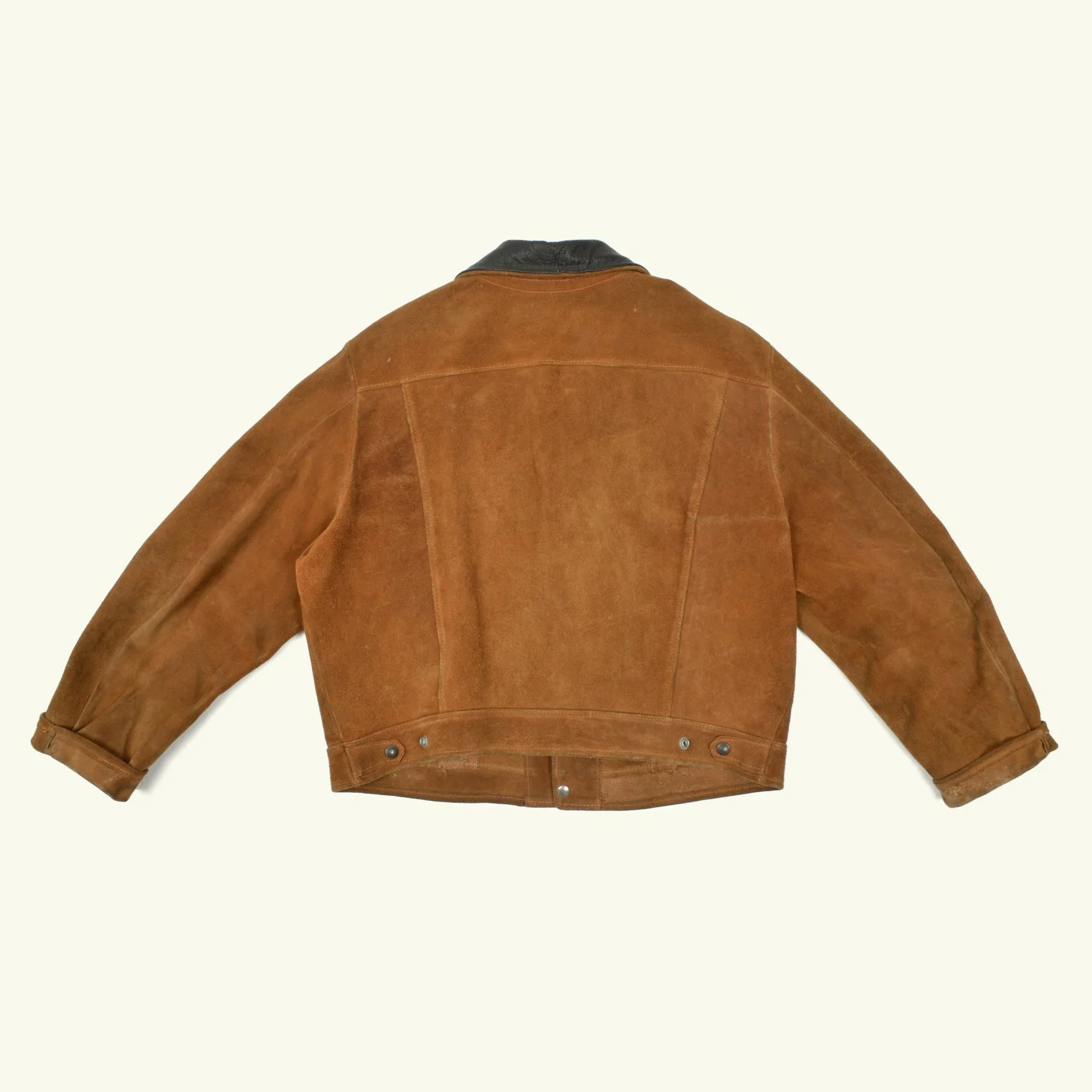 golden bear suede trucker