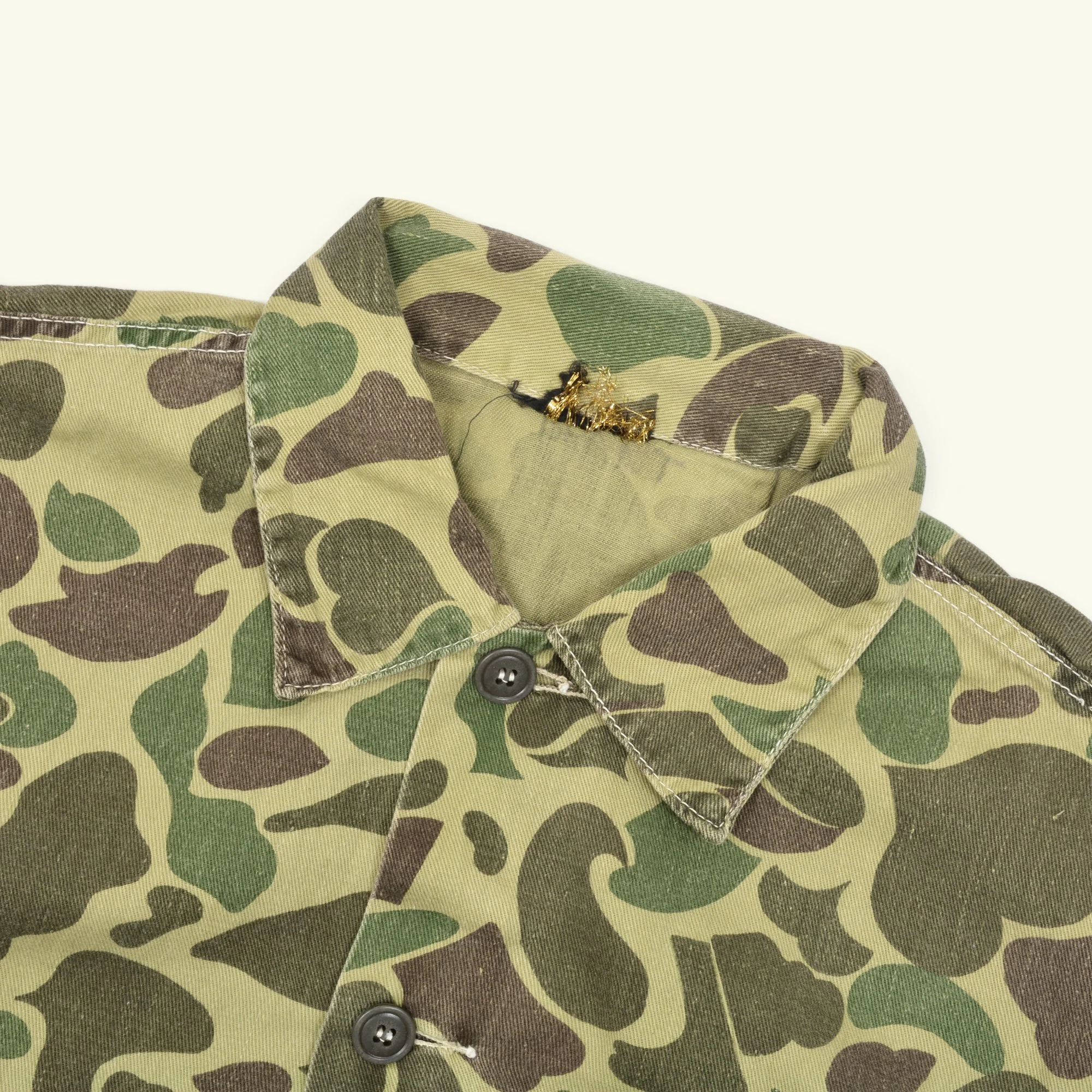 Vietnam Frog Skin camo hunting jacket 