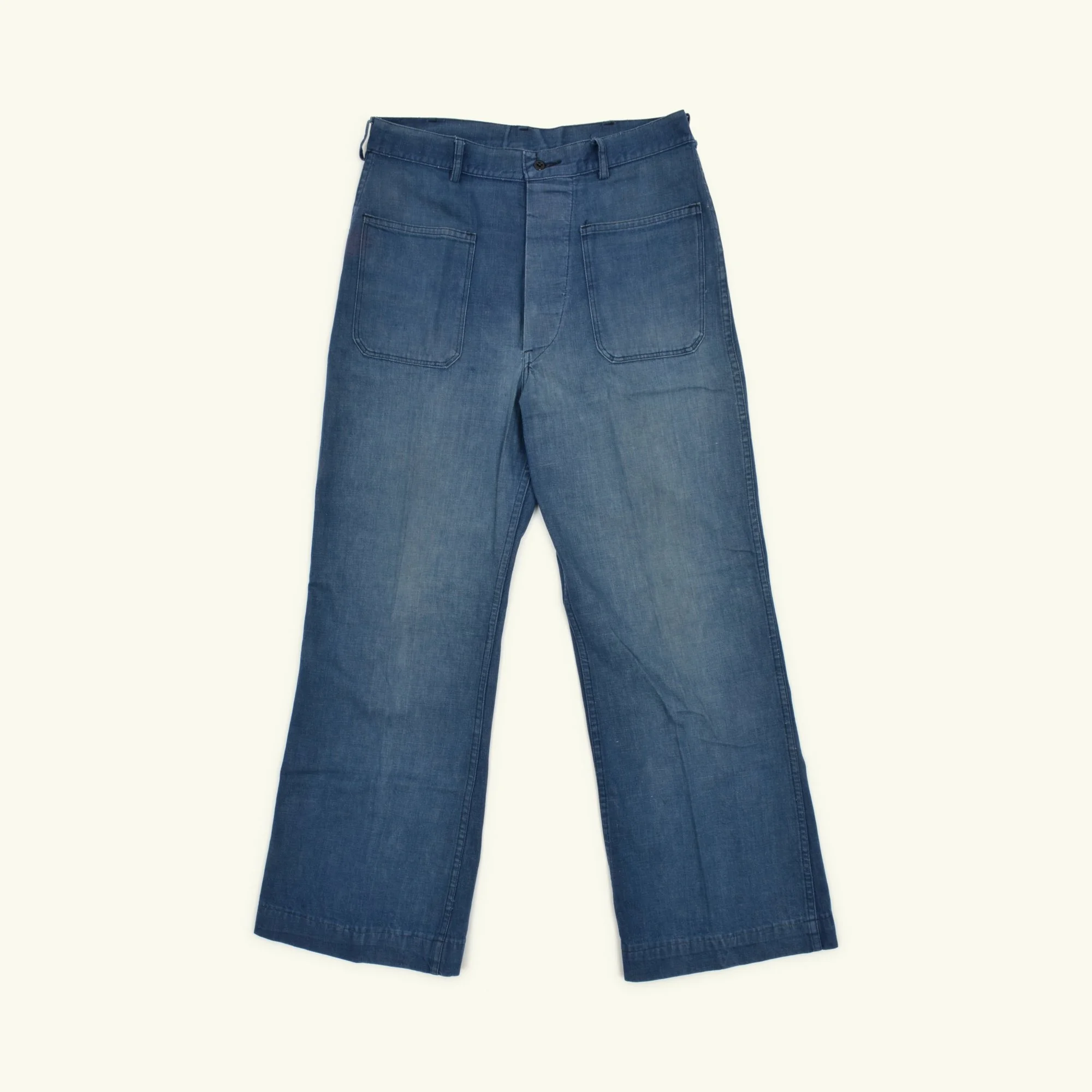 c.1960 U.S. Navy denim pants — LE VIF