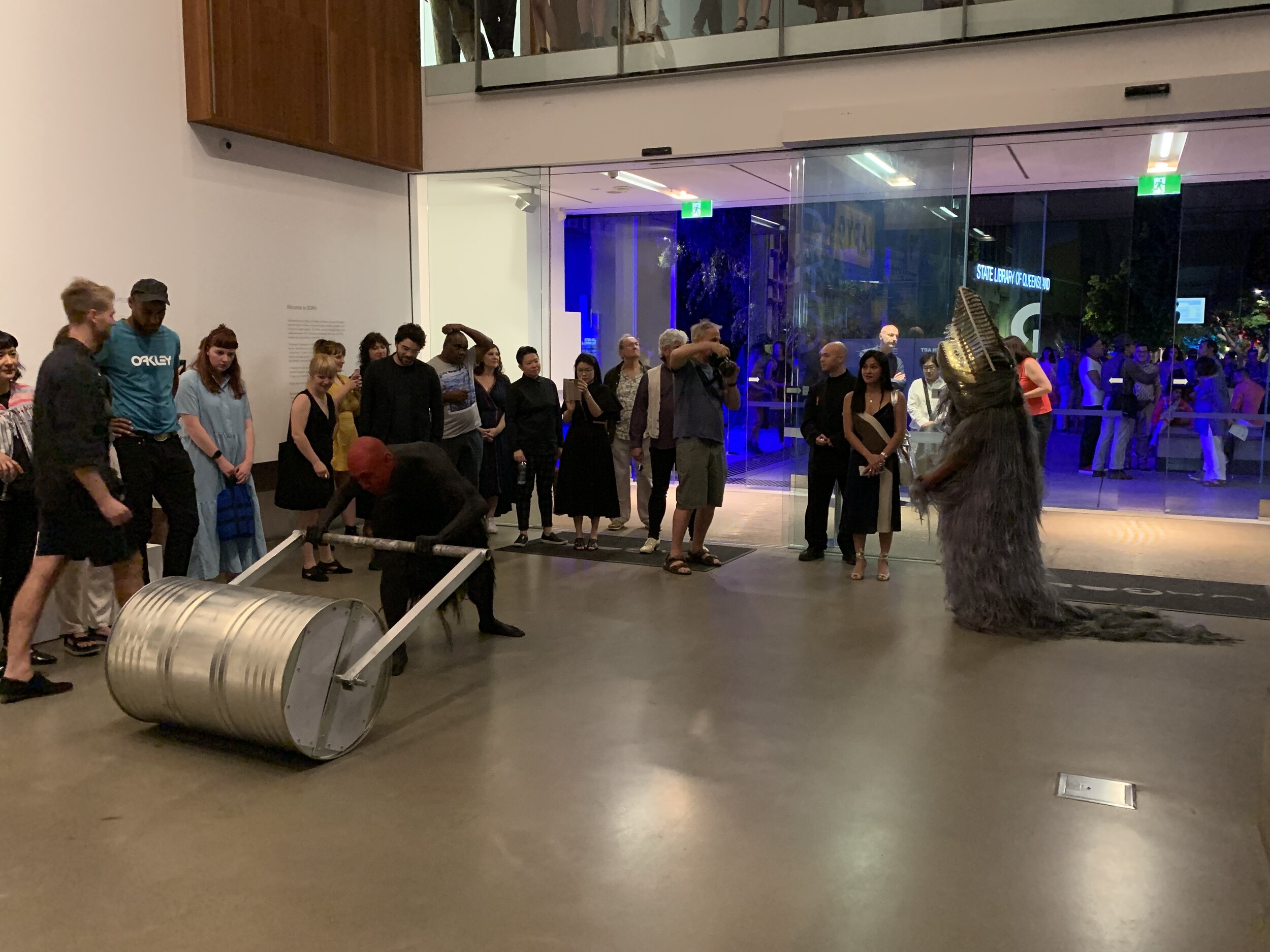 Odyssey 'o Fehuluni The Asia Pacific Triennial (APT9), QAGOMA, Brisbane, QLD, 2019