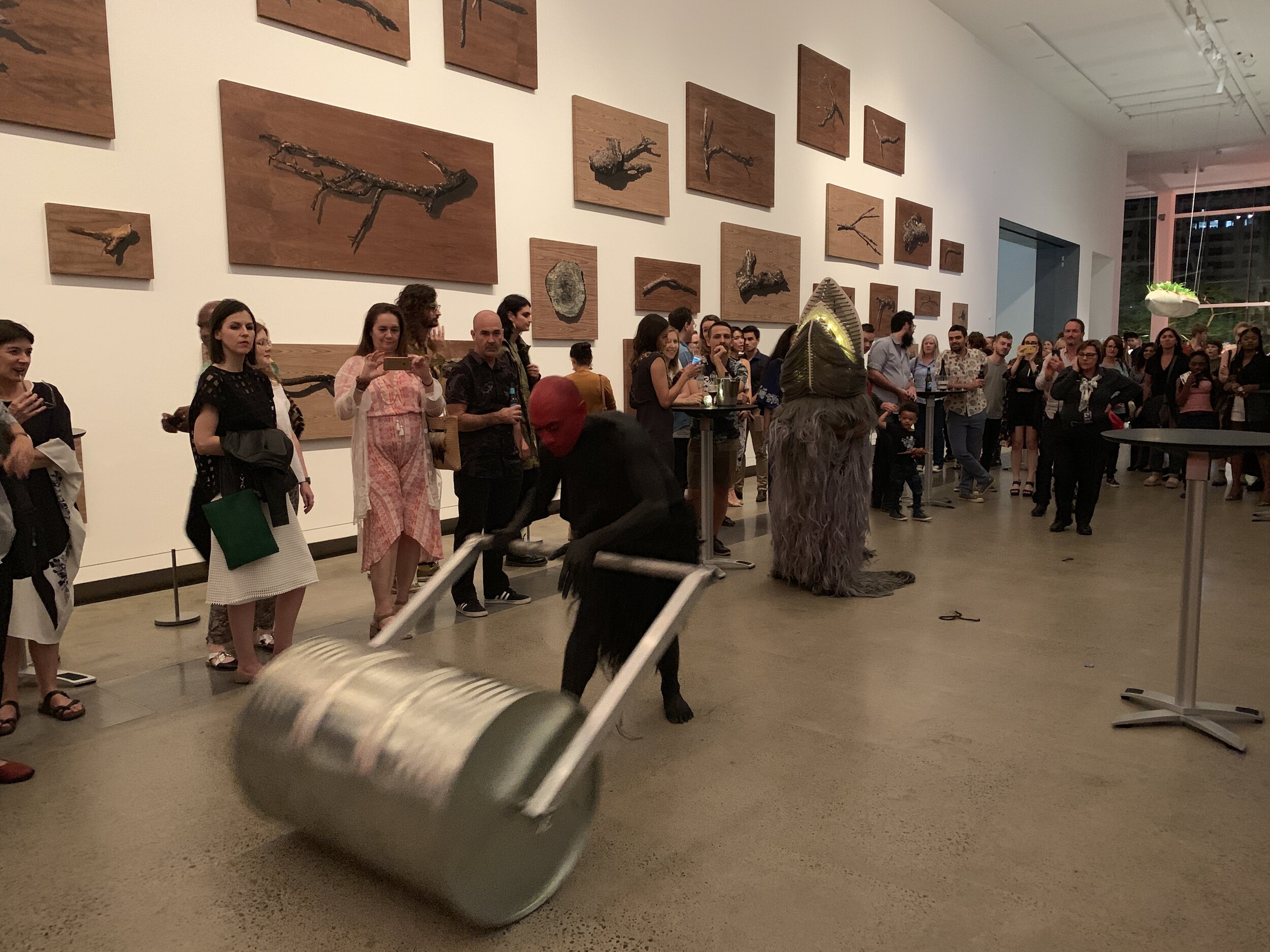   Odyssey 'o Fehuluni  The Asia Pacific Triennial (APT9), QAGOMA, Brisbane, QLD, 2019 