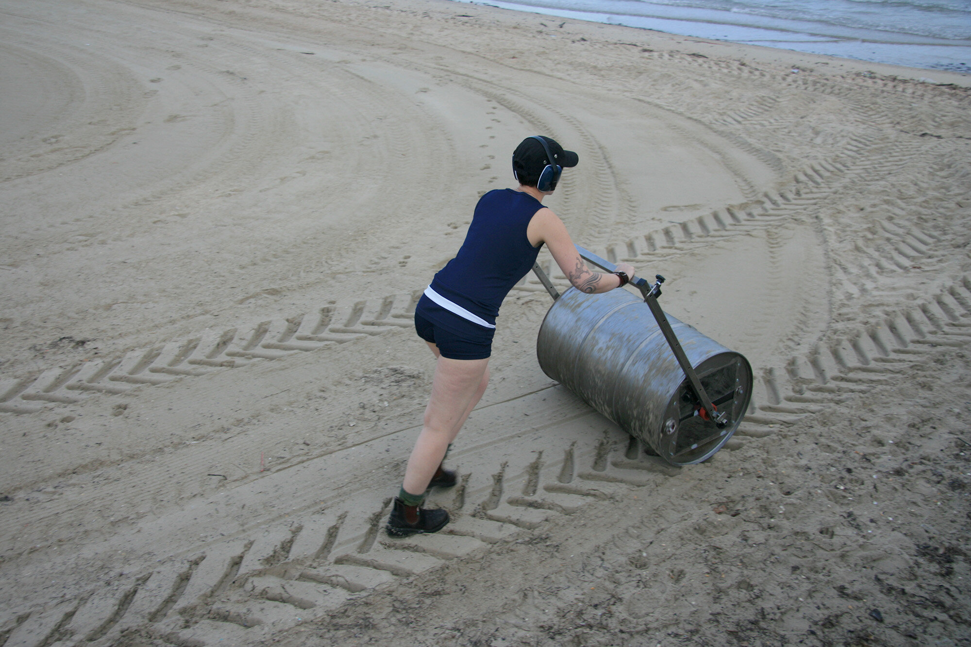 Ekodrum performance walk: City to sea, 27 May 2008. Photo credit - Julia Cole.