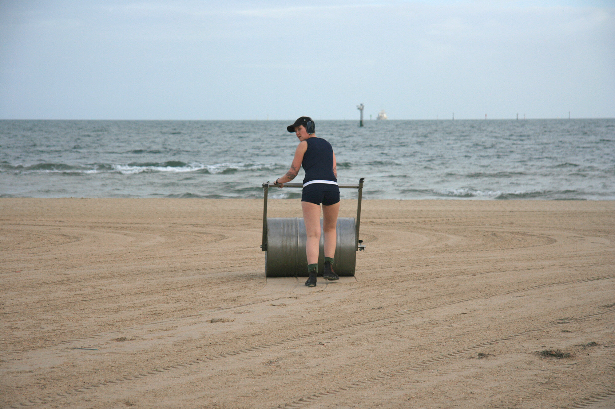 Ekodrum performance walk: City to sea, 27 May 2008. Photo credit - Julia Cole.