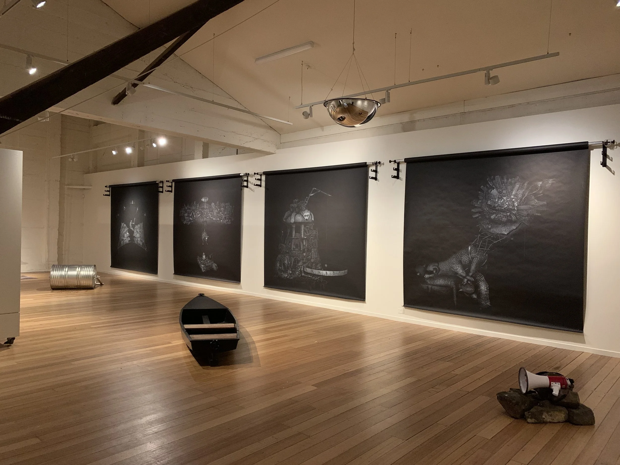 RESURGENCE Curator/Artist talk with Jen Rae and Claire G. Coleman