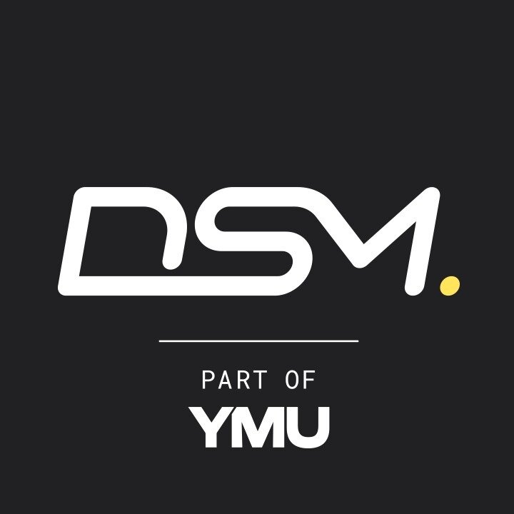 A clean &amp; fresh look for 2024! 👀🙌

We are delighted to reveal our brand new logo design and branding update 🔥

Over the years we have become known as DSM, so we are embracing this!

We are DSM. We are Sports. Gaming. Entertainment.

#TeamDSM