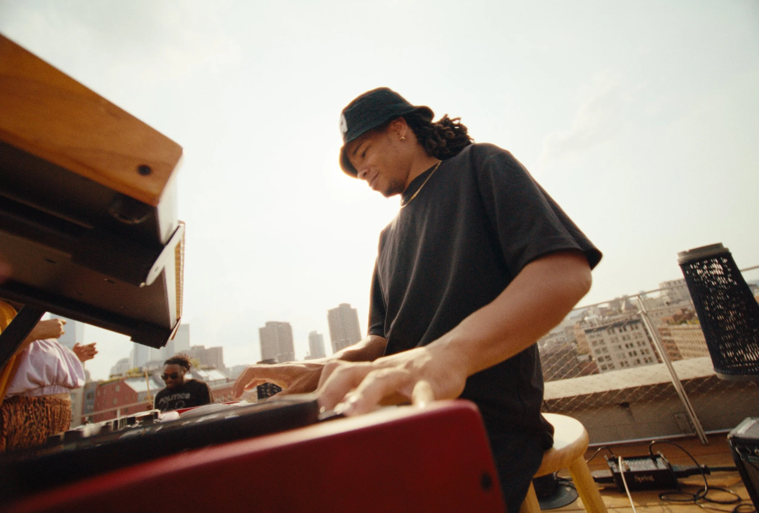 Malachi from Down to Mars