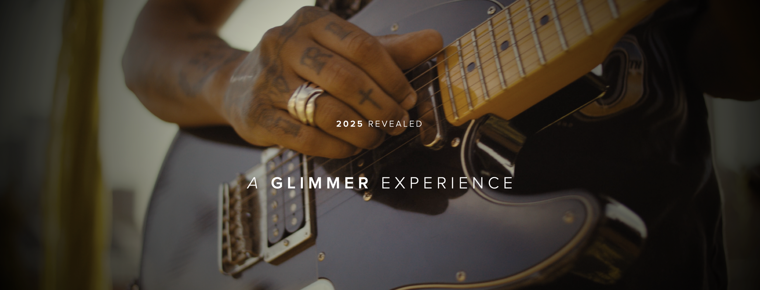 Glimmer Experience by Feel the SPACE