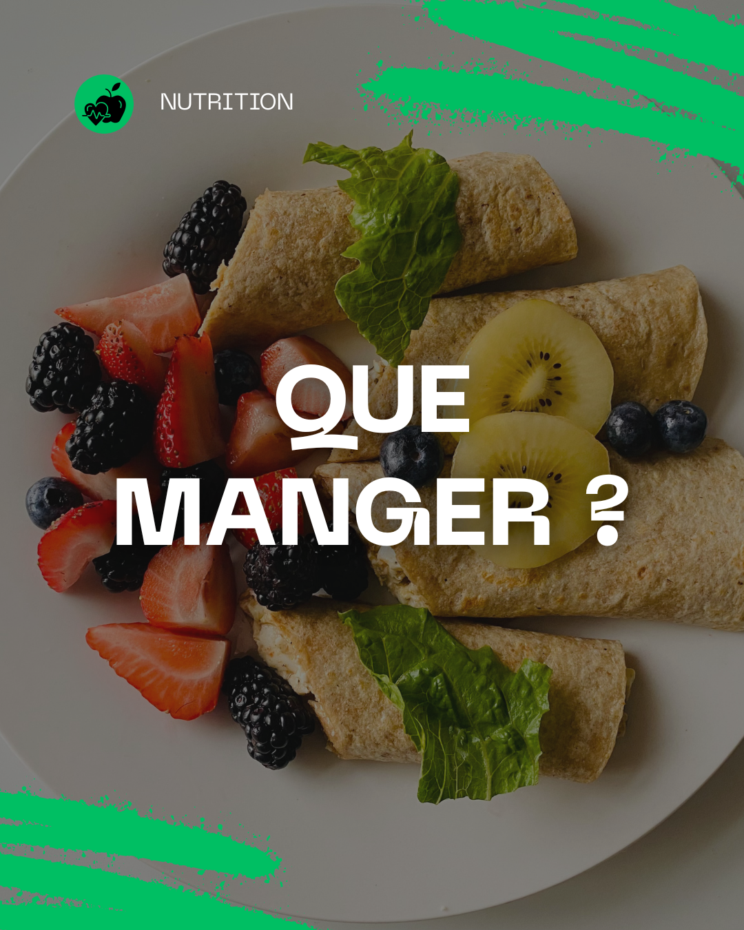 Que manger avant et après une séance ?
