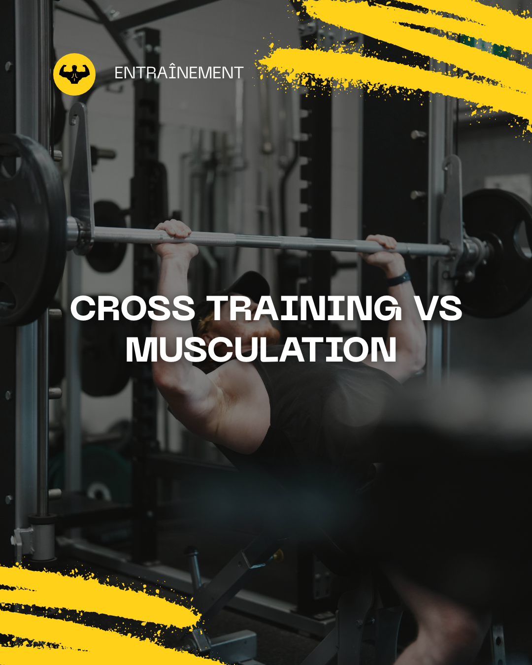 Cross-training vs musculation : lequel choisir ?