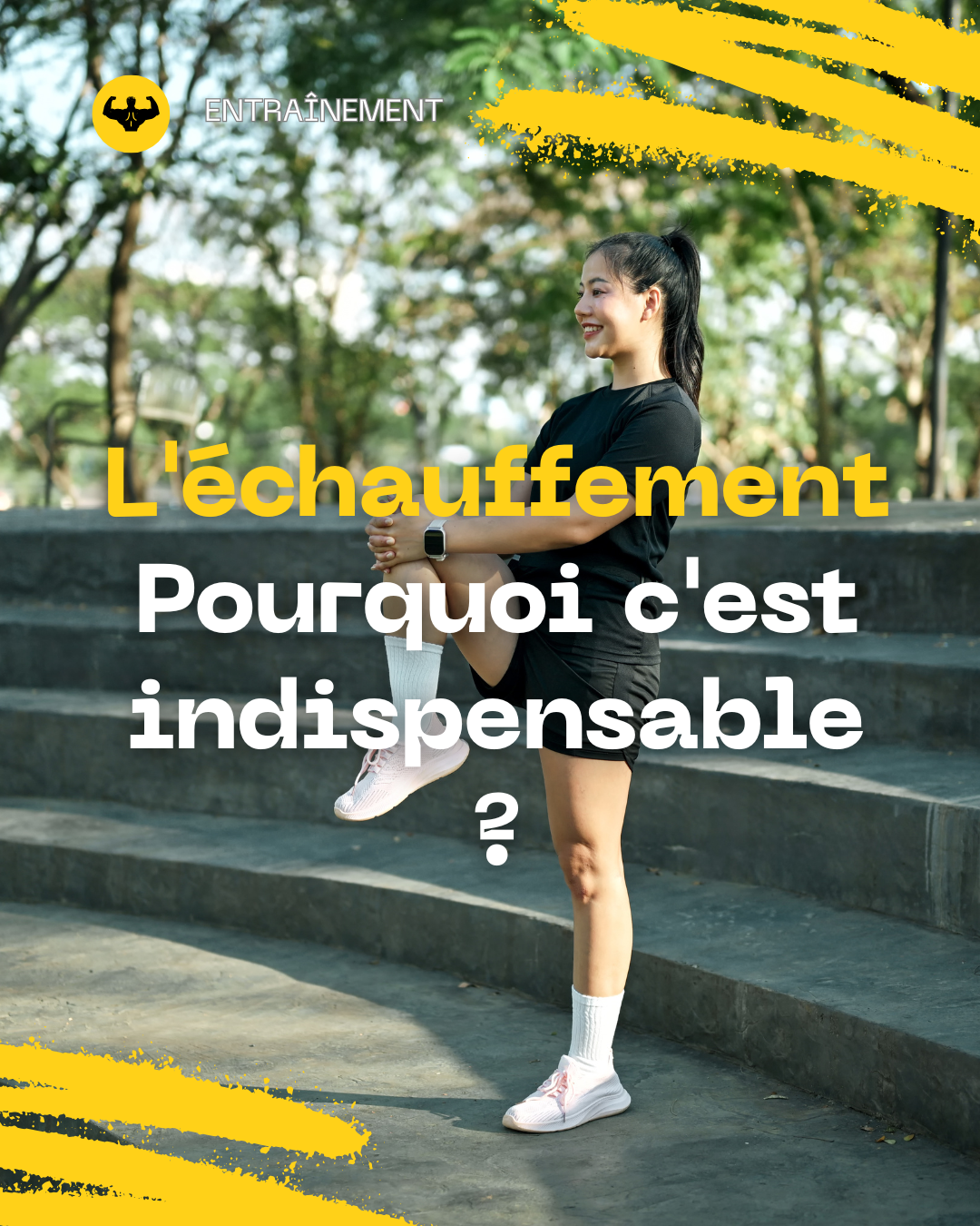 L'échauffement, pourquoi c'est indispensable ?