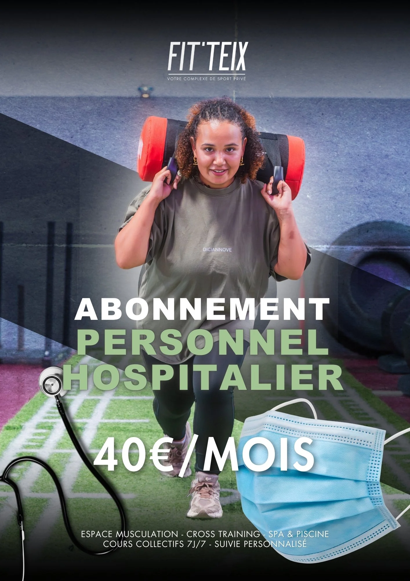 Abonnement C.E Personnel hospitalier