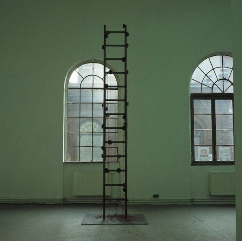 “Ulrich Eller, Klangkunst“, Galerie Vostell, Berlin 2003 
