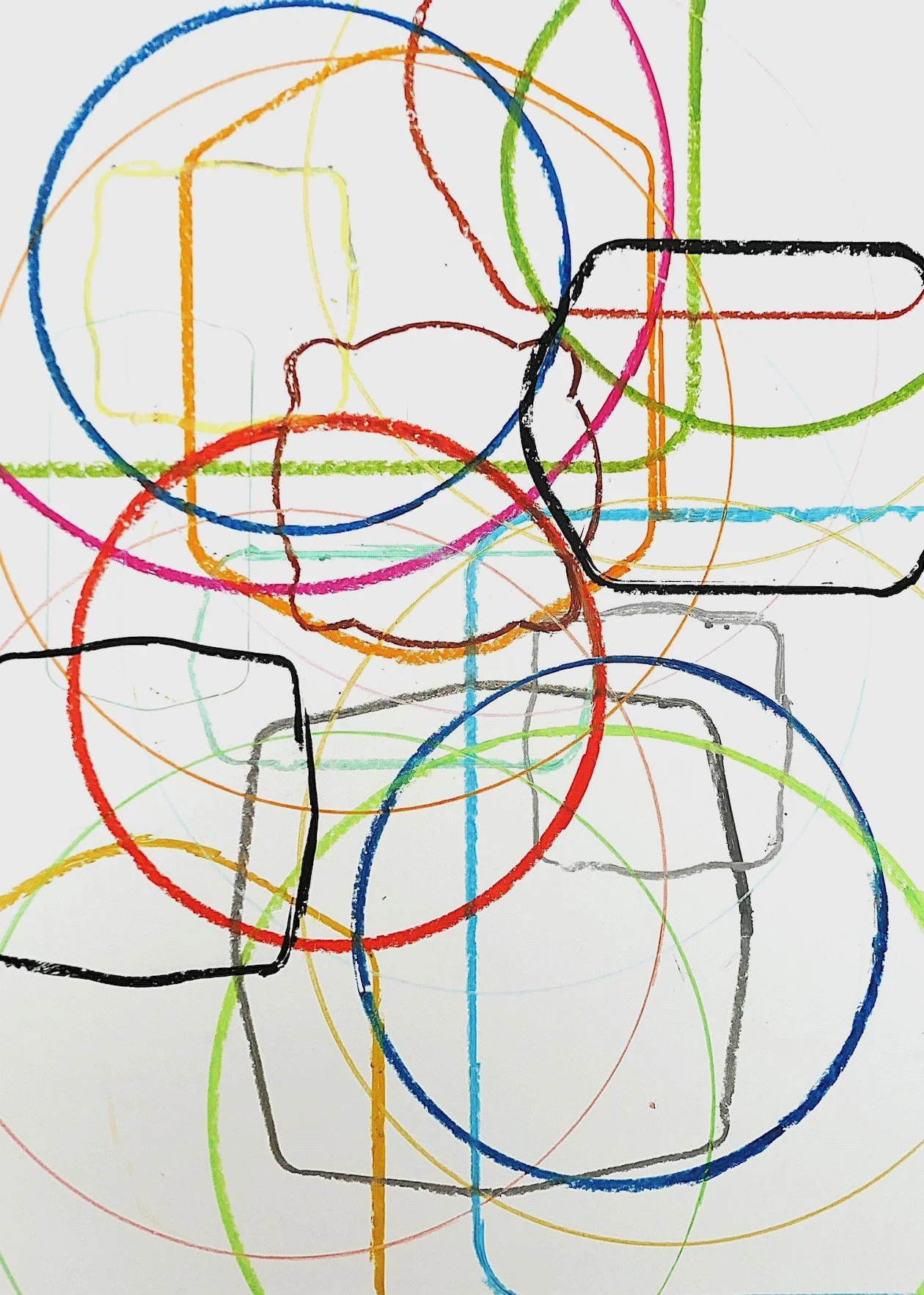 "spatially distorted"