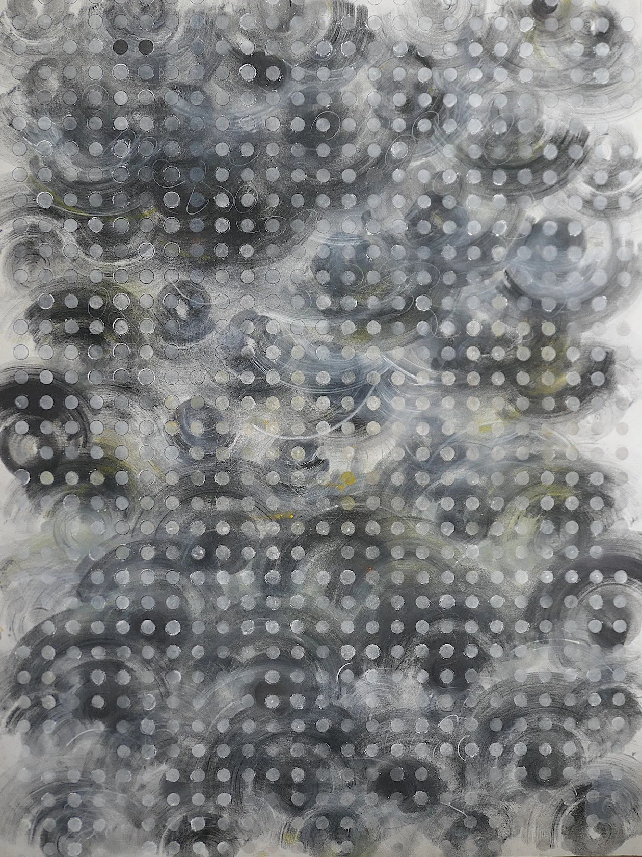  2000  140 x 106 cm  diverse Kreiden auf Papier   