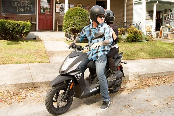 2026 Kymco Super 8 50x scooter — front view 2