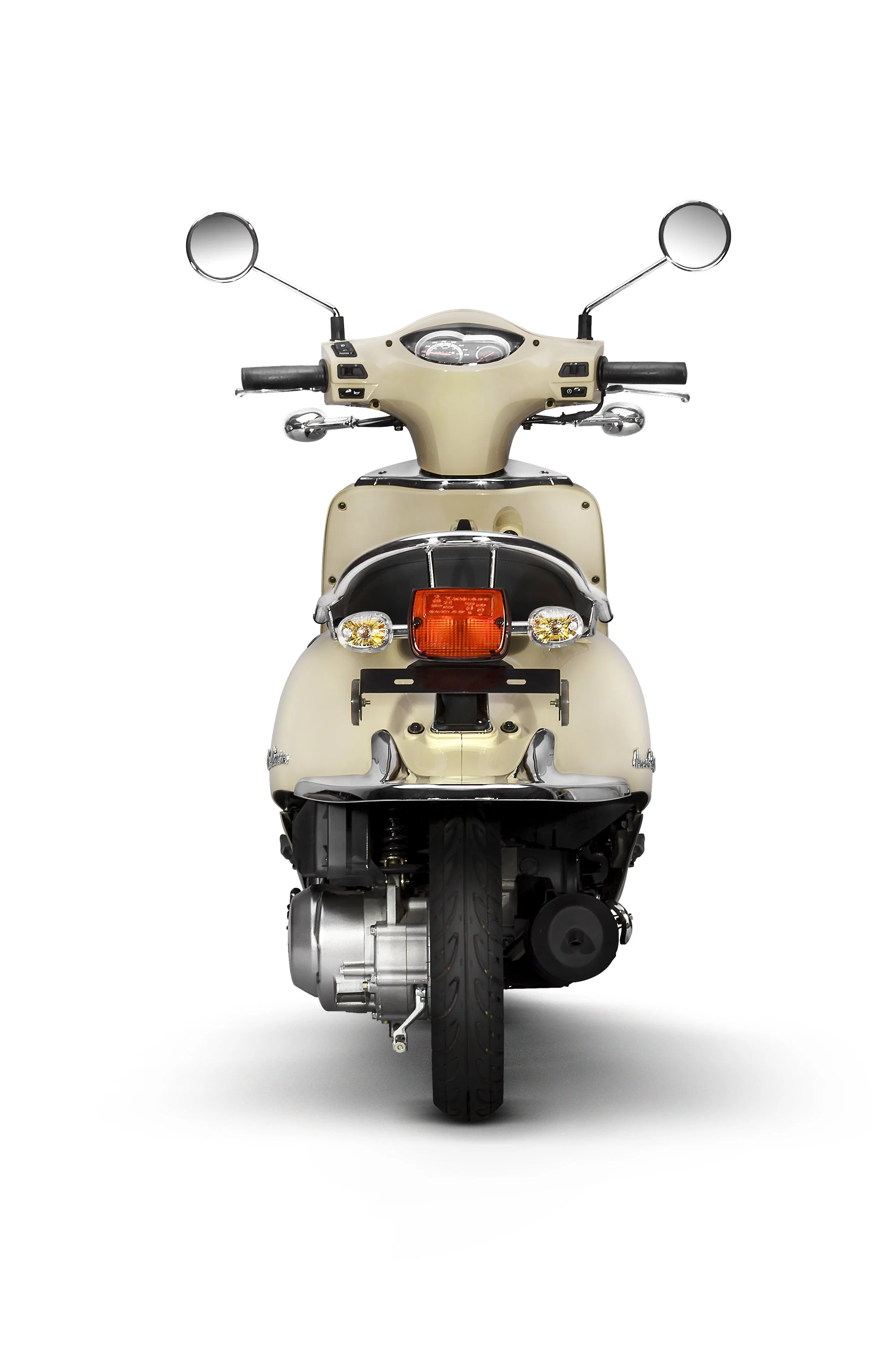 2026 Lance Havana Classic 125 scooter — left-side view 3