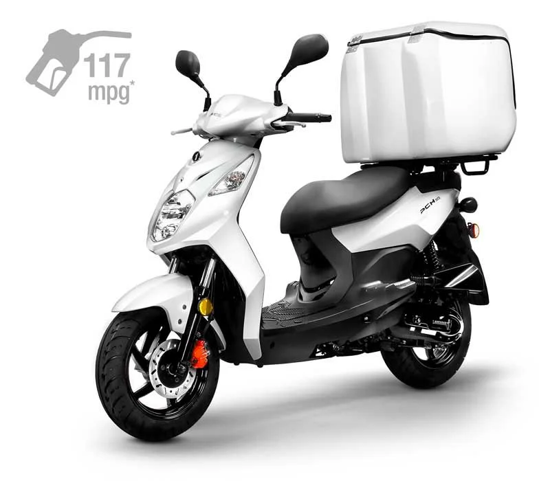2026 Lance PCH 50 Delivery scooter — front view 3