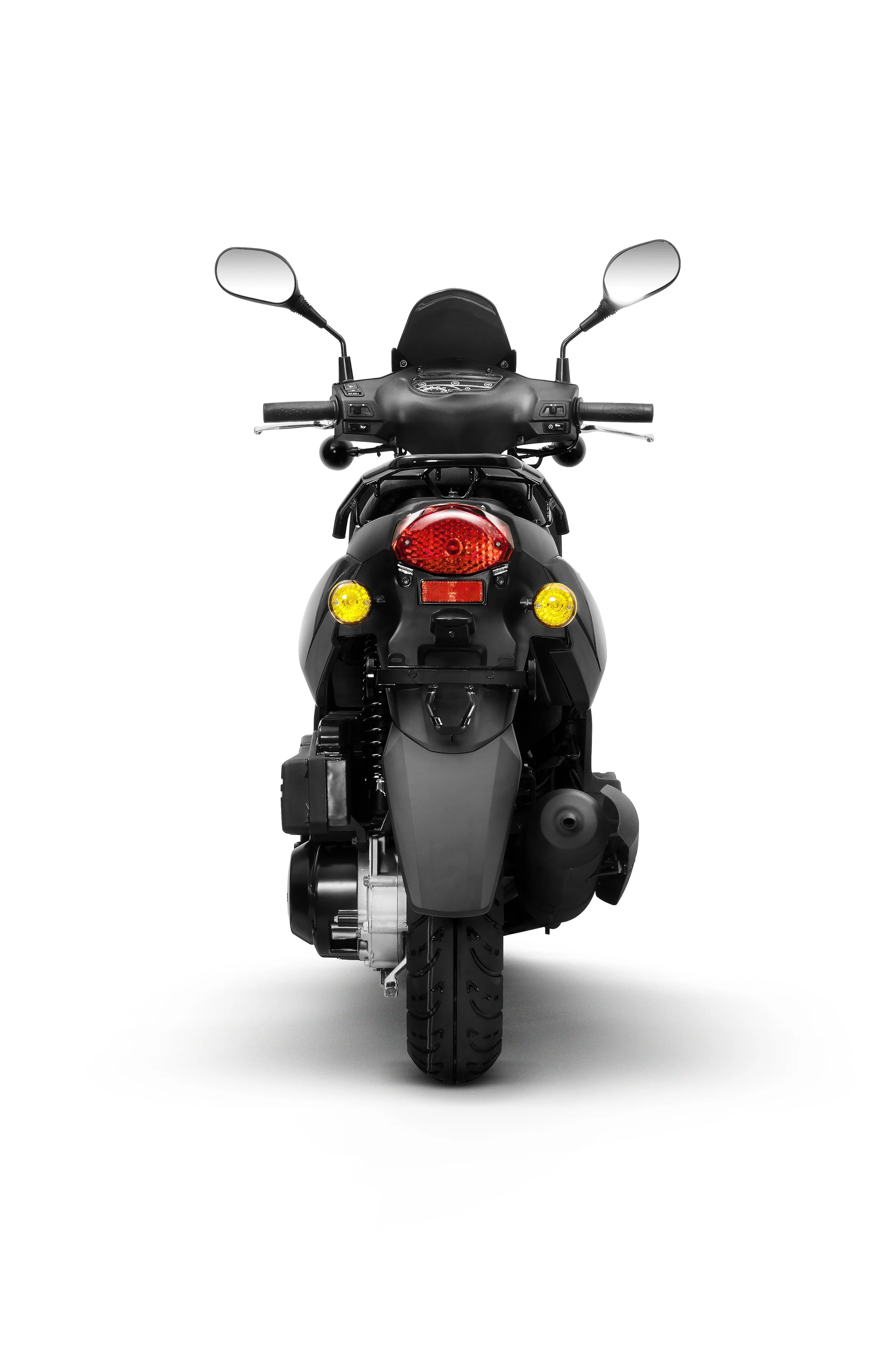 2026 Lance PCH 125 scooter — front view 2