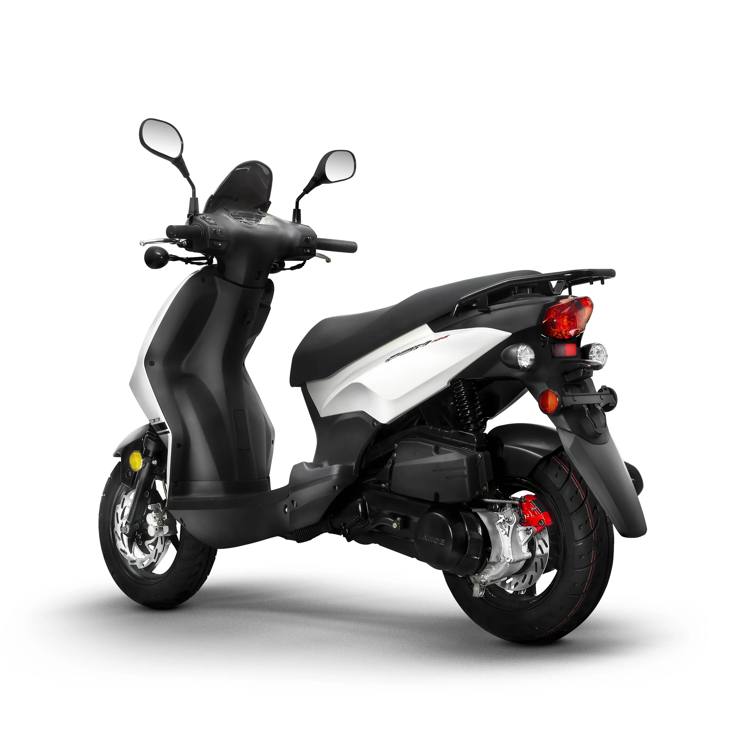 2026 Lance PCH 200i scooter — left-side view 2