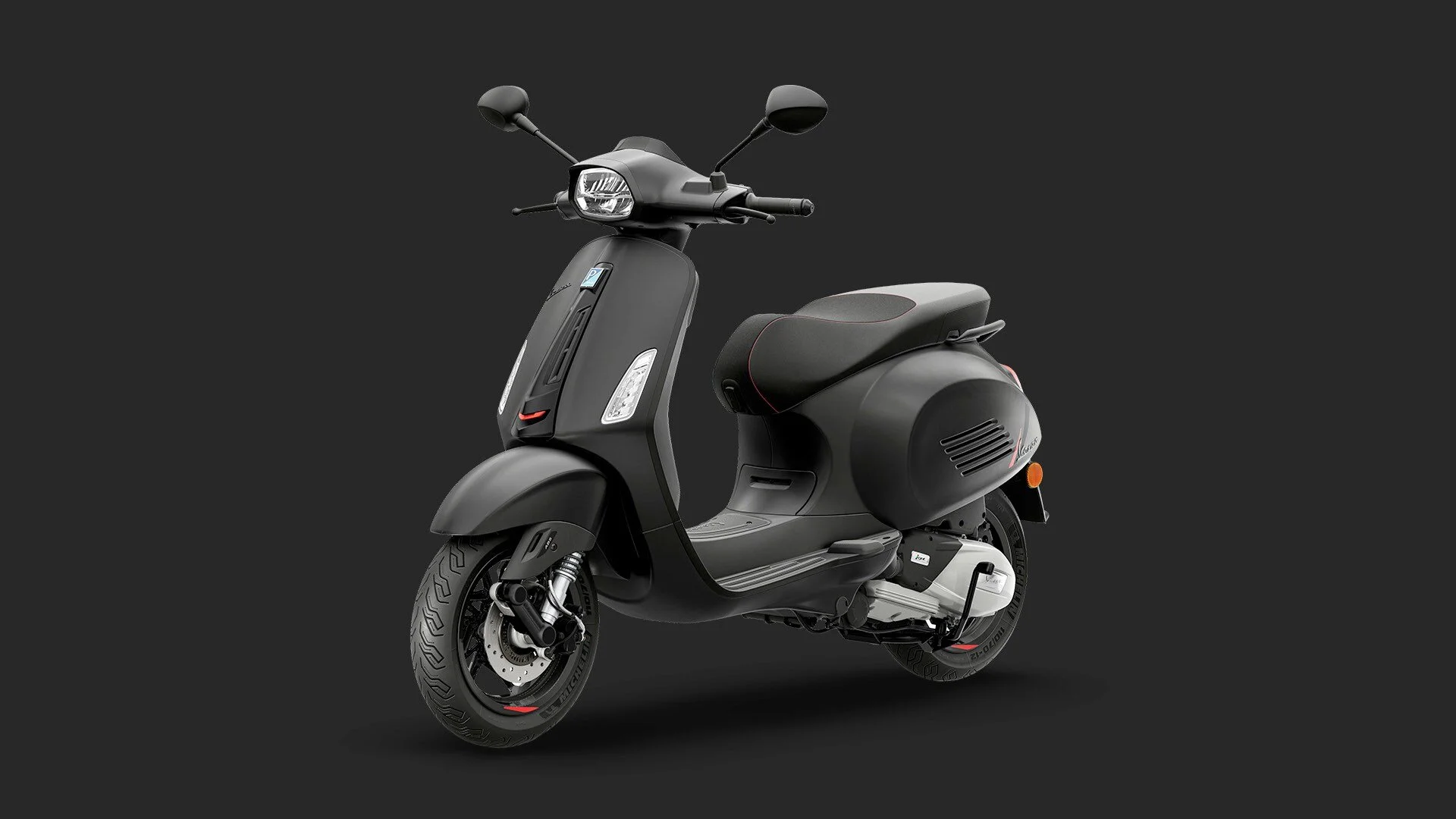 2026 Vespa Sprint S 150 scooter — rear view