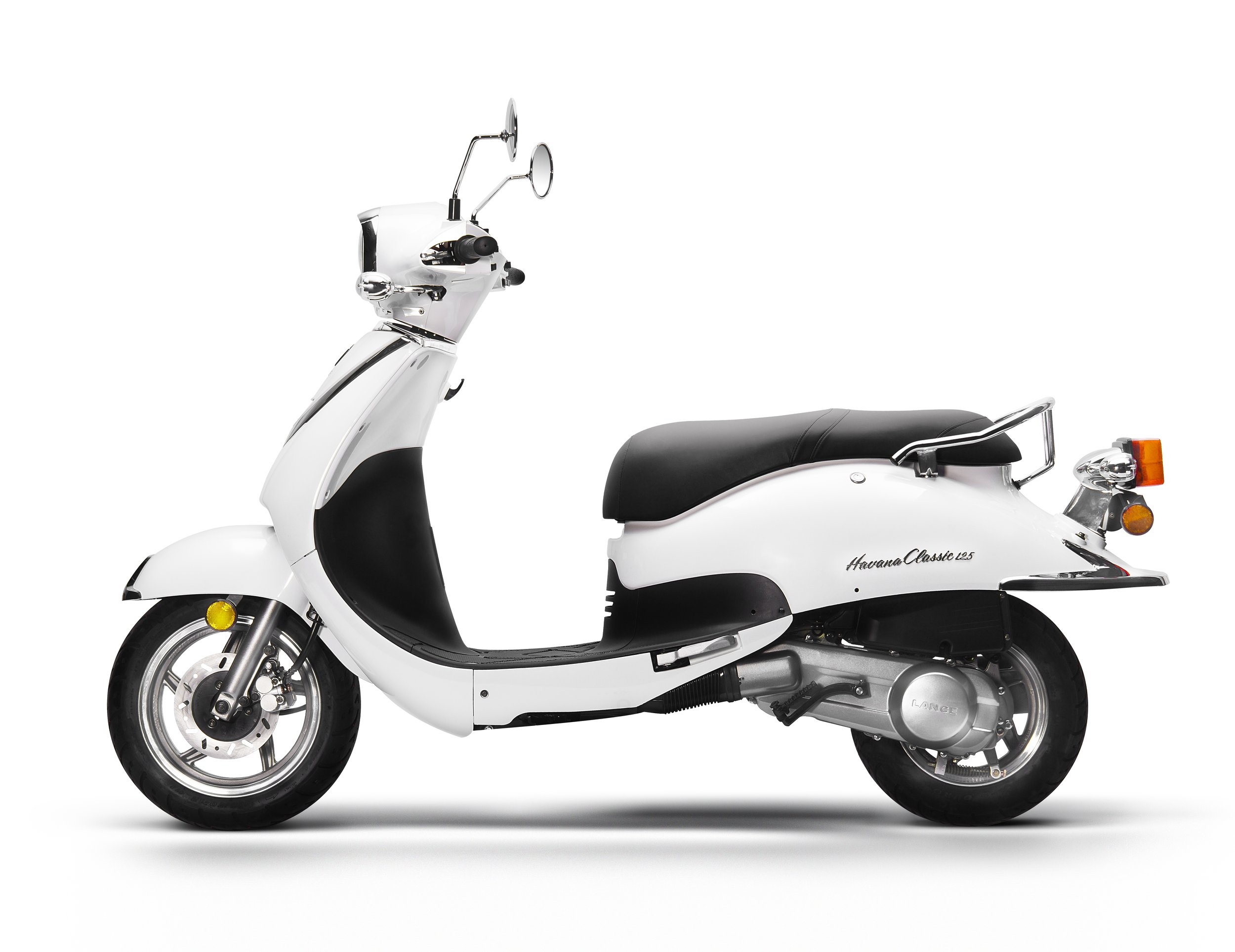 2026 Lance Havana Classic 125 scooter — alternate studio view 2