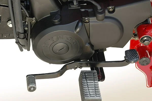 2026 Kymco K-Pipe 125 scooter — side profile view 2