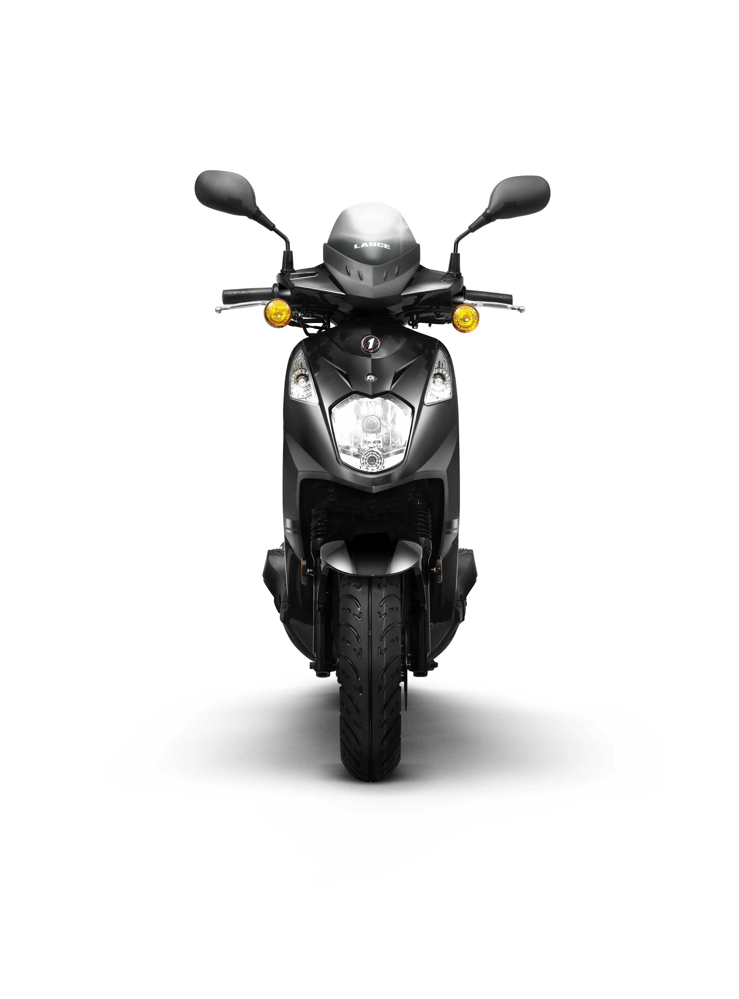 2026 Lance PCH 125 scooter — close-up styling detail 2