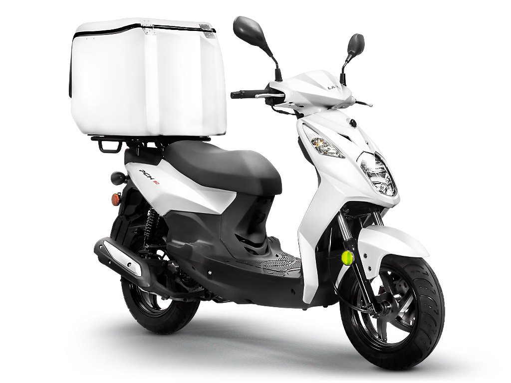 2026 Lance PCH 50 Delivery scooter — side profile view
