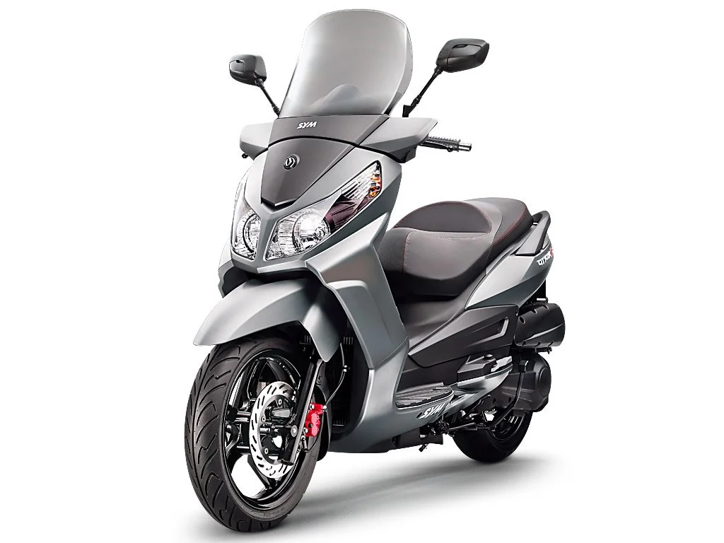 2026 SYM Citycom S 300i scooter — left-side view