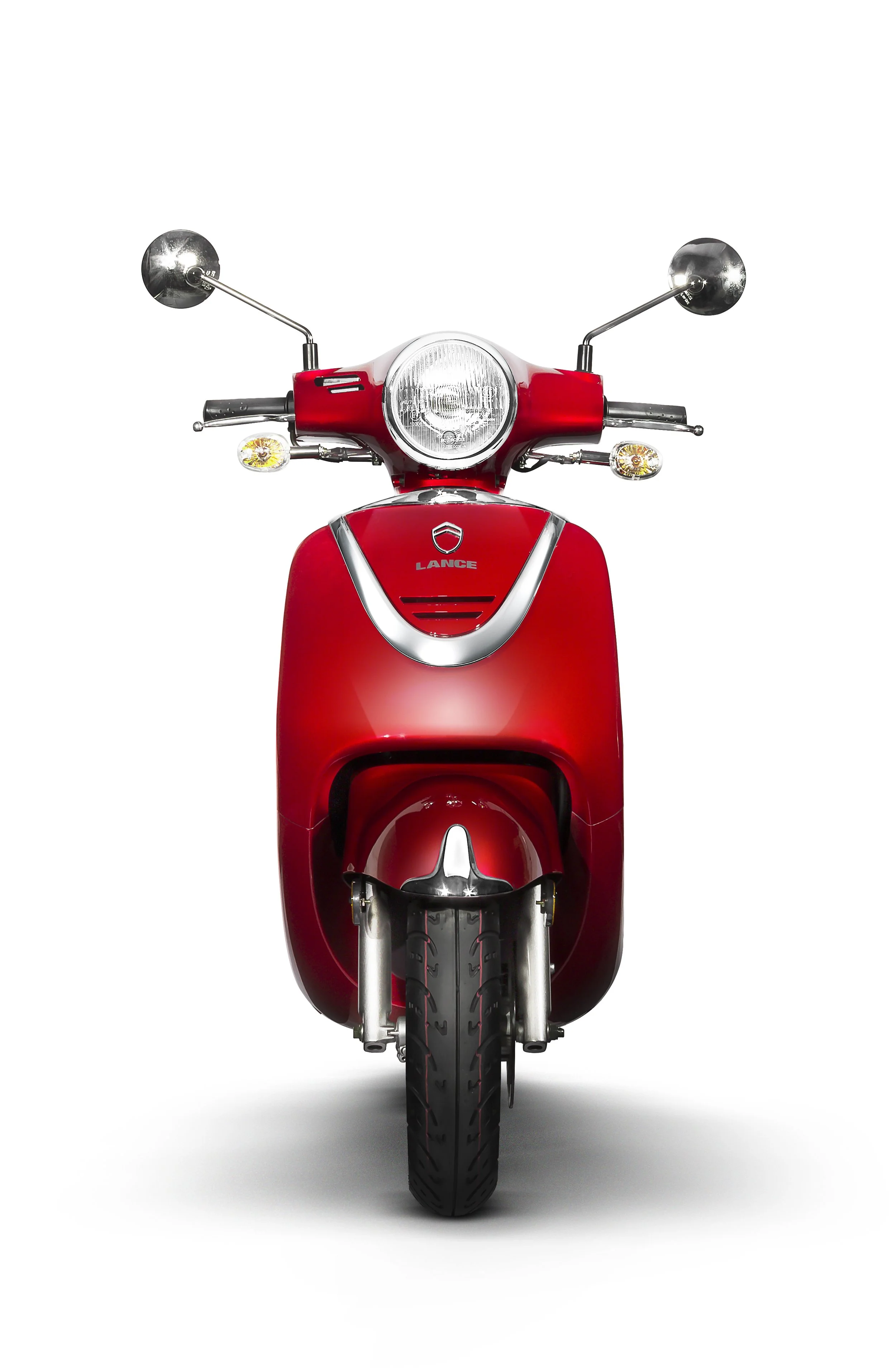 2026 Lance Havana Classic 125 scooter — left-side view 2