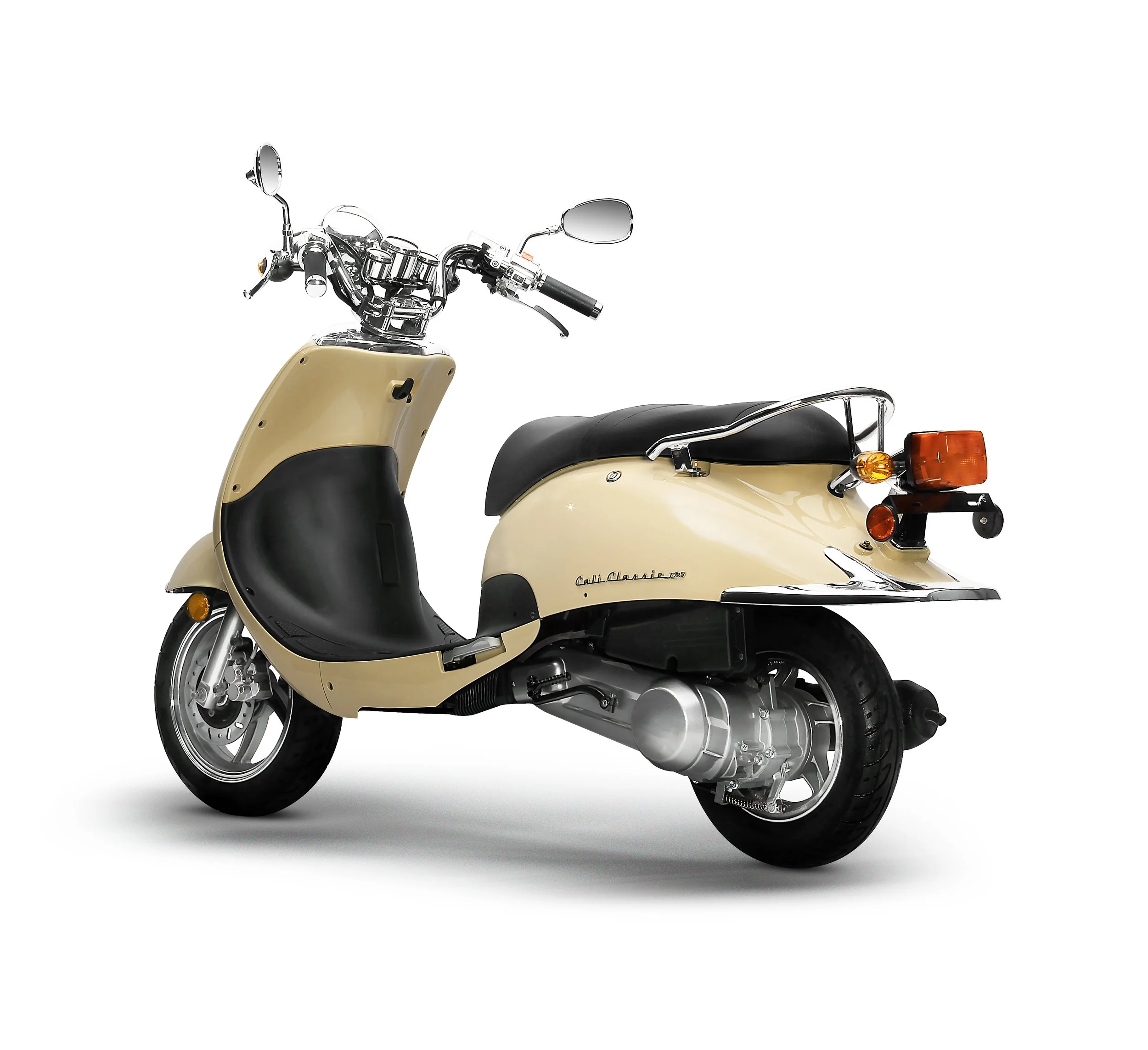 2026 Lance Cali Classic 125 scooter — rear view 4