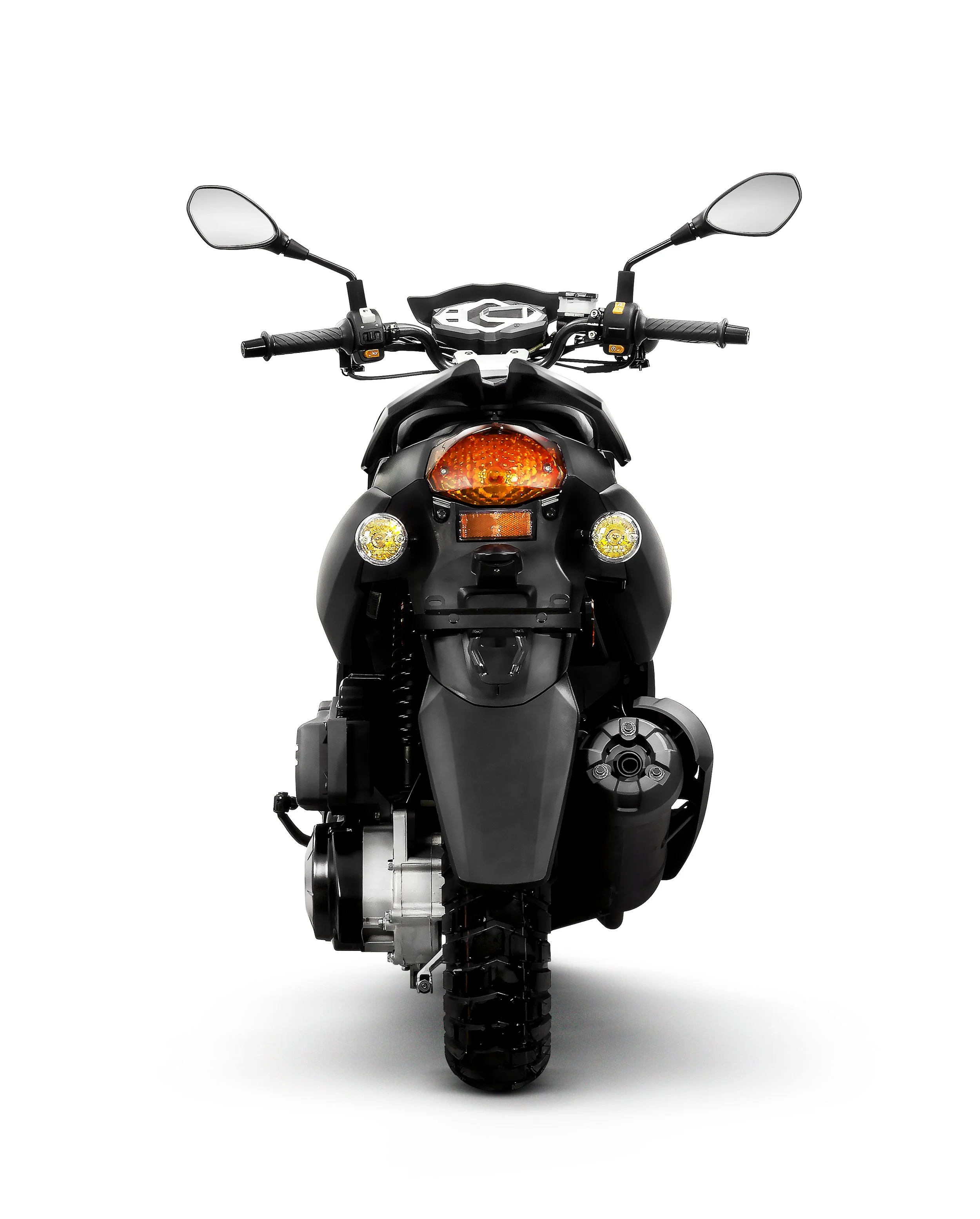 2026 Lance Cabo 200i scooter — close-up styling detail