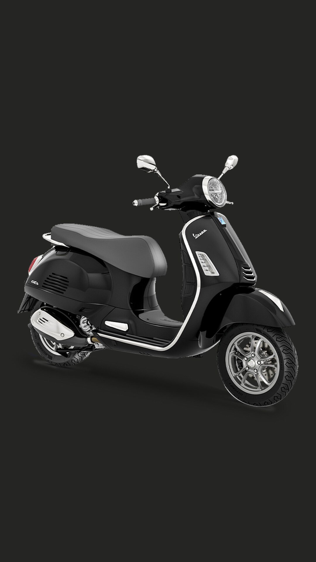 2026 Vespa GTS 310 scooter — full-length studio view