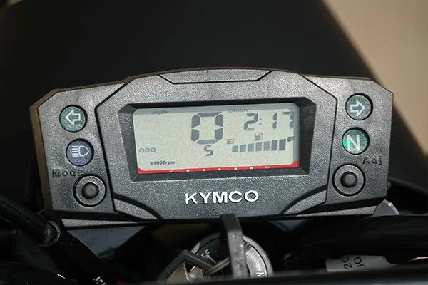 2026 Kymco K-Pipe 125 scooter — close-up styling detail