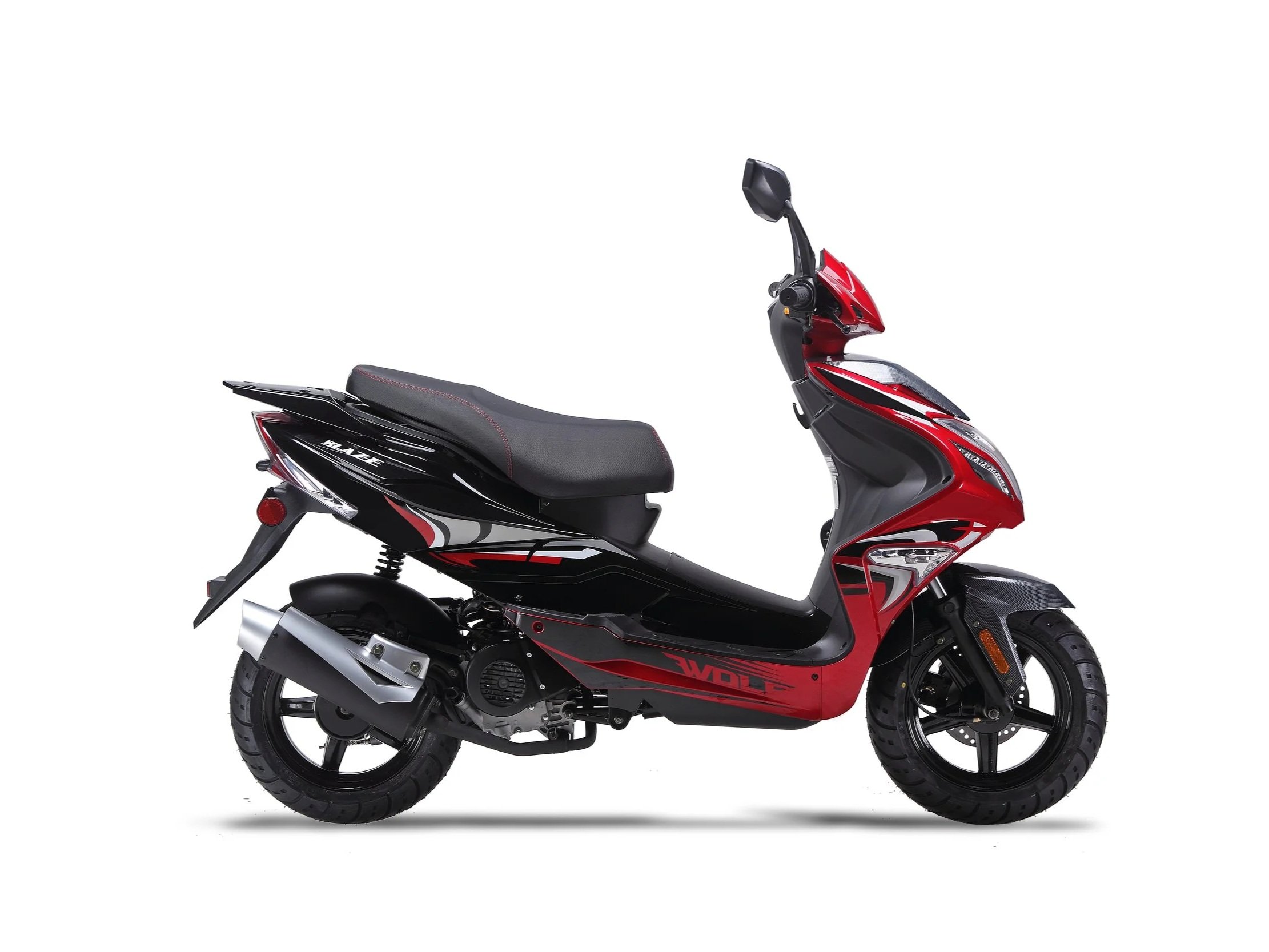 2026 Wolf Blaze 150 scooter in Red for sale in Miami Beach, FL