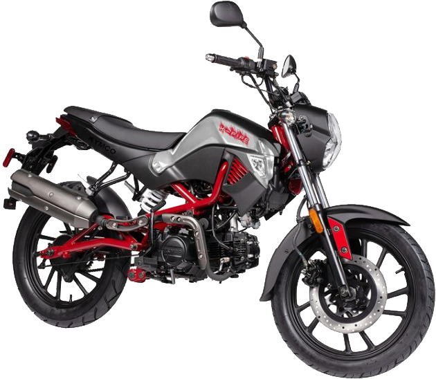 Kymco K-Pipe 125 — Miami Beach Scooter Sales