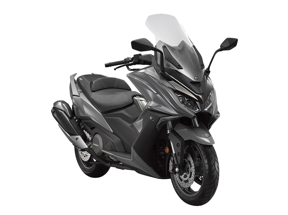 Kymco Xciting NovitÃ Kymco 2021 Kymco AK550 Flagship Of All The