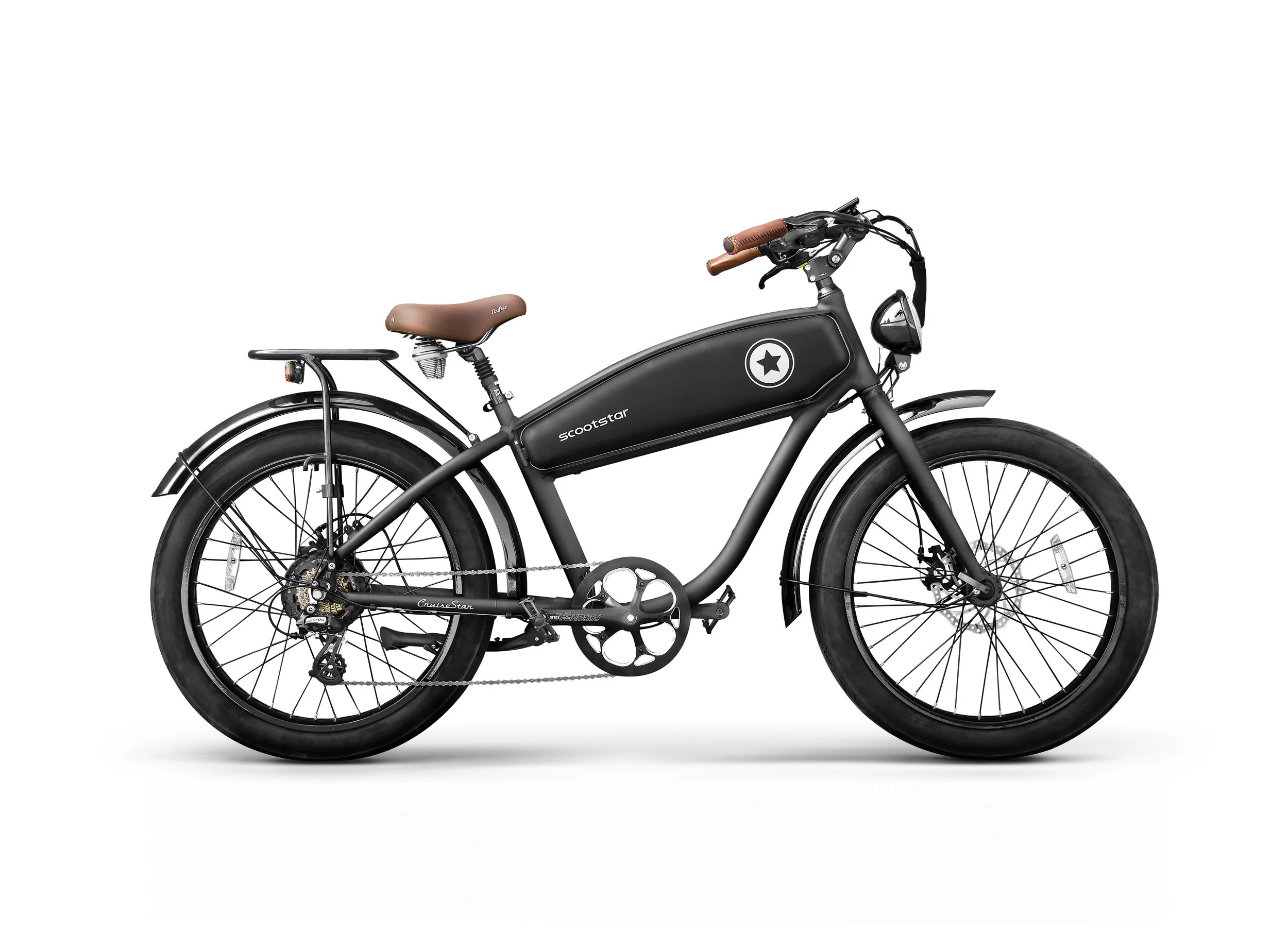 2026 ScootStar CruiseStar scooter — side profile view