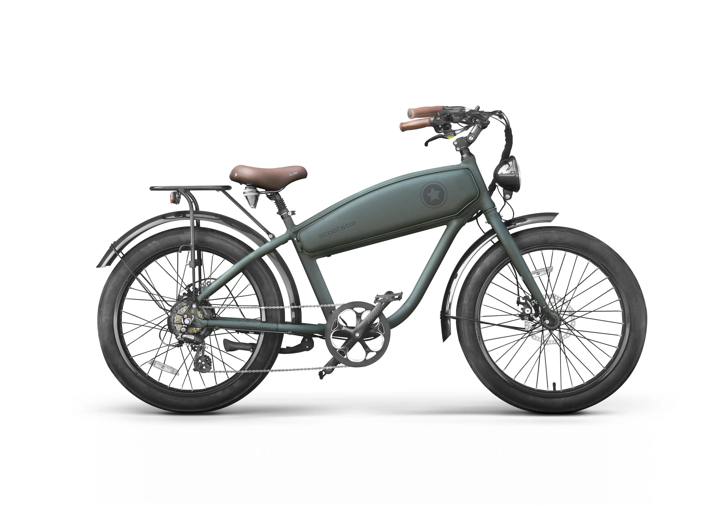 2026 ScootStar CruiseStar scooter — front three-quarter view