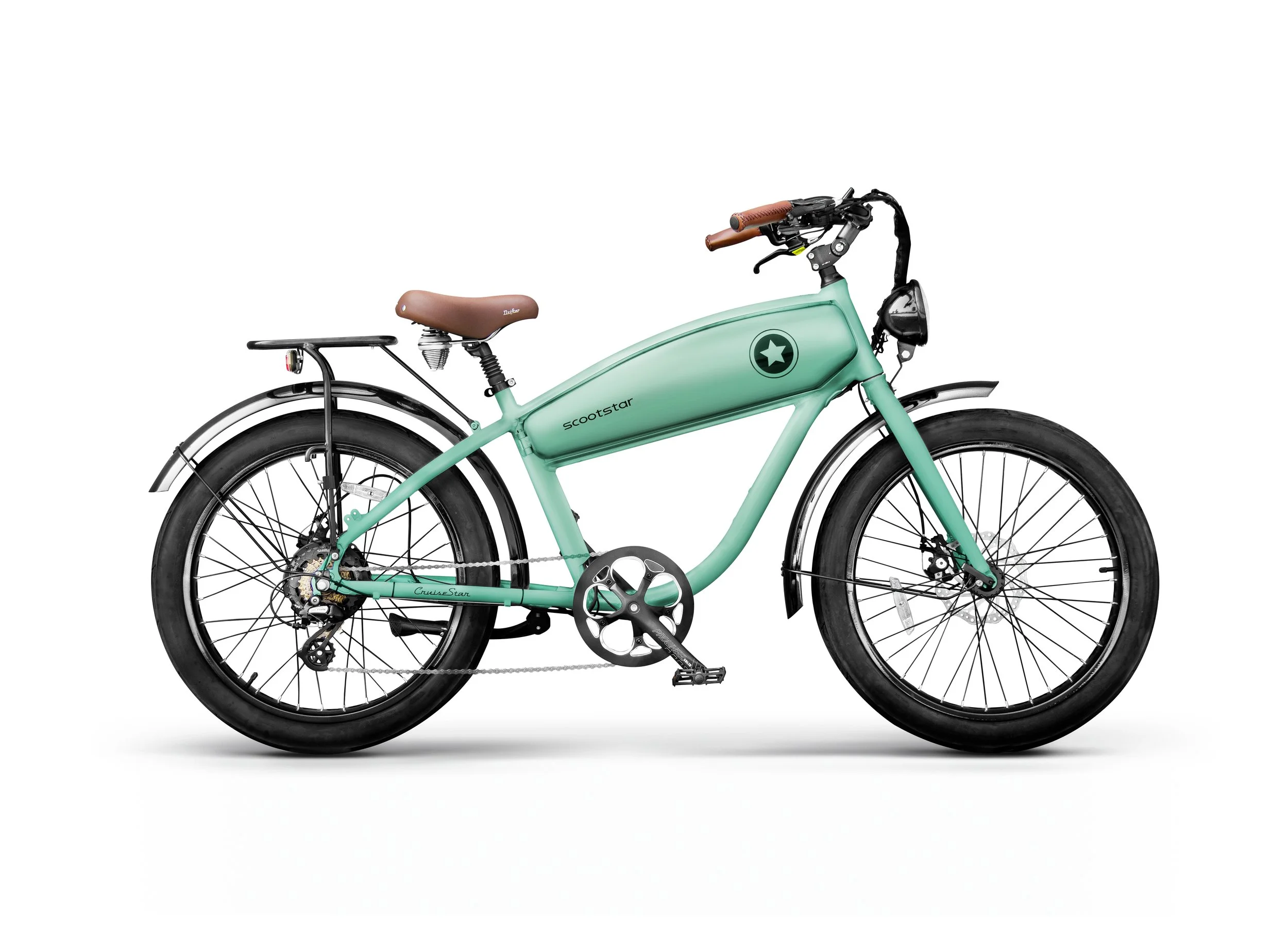 2026 ScootStar CruiseStar scooter — rear view