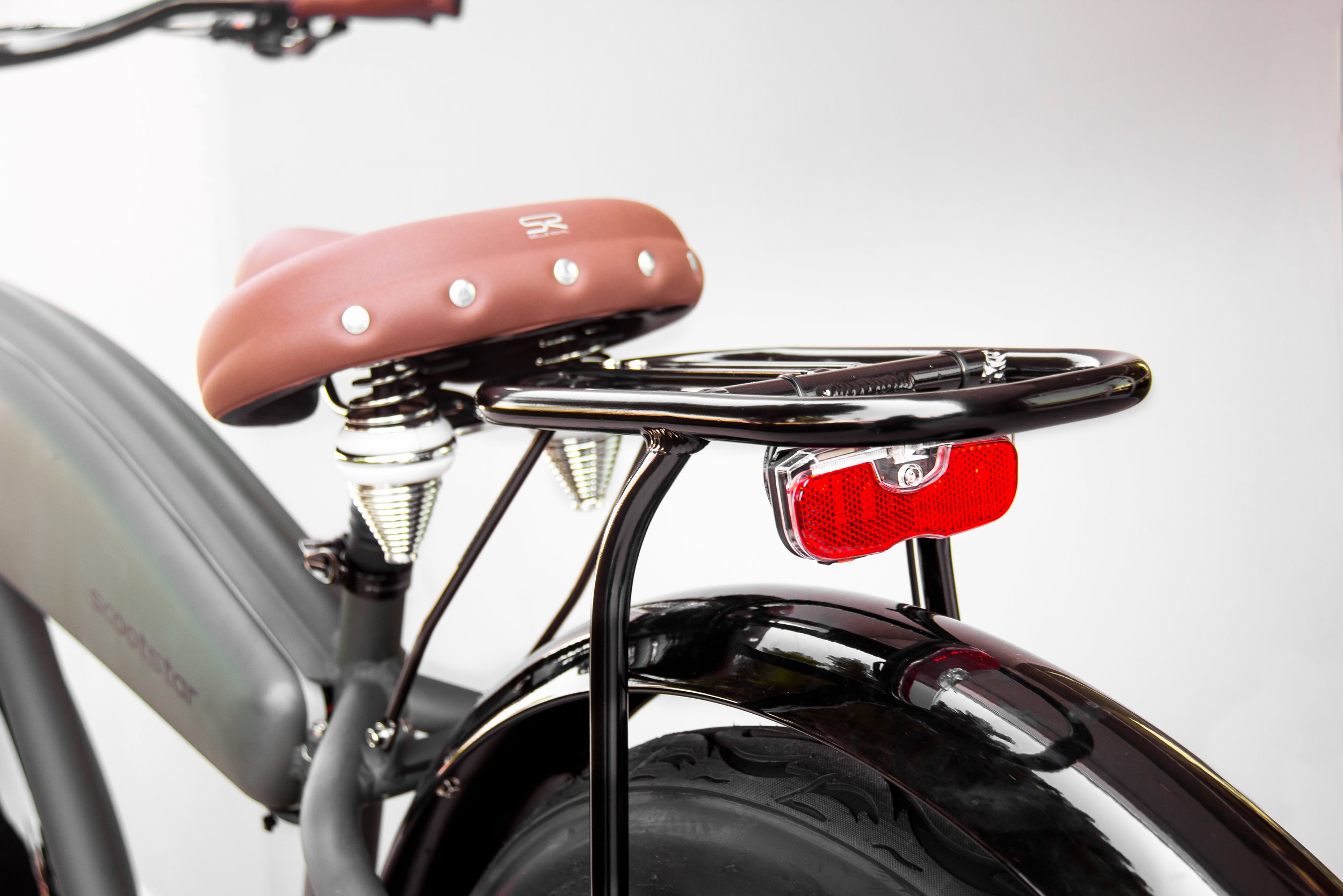 2026 ScootStar CruiseStar scooter — full-length studio view