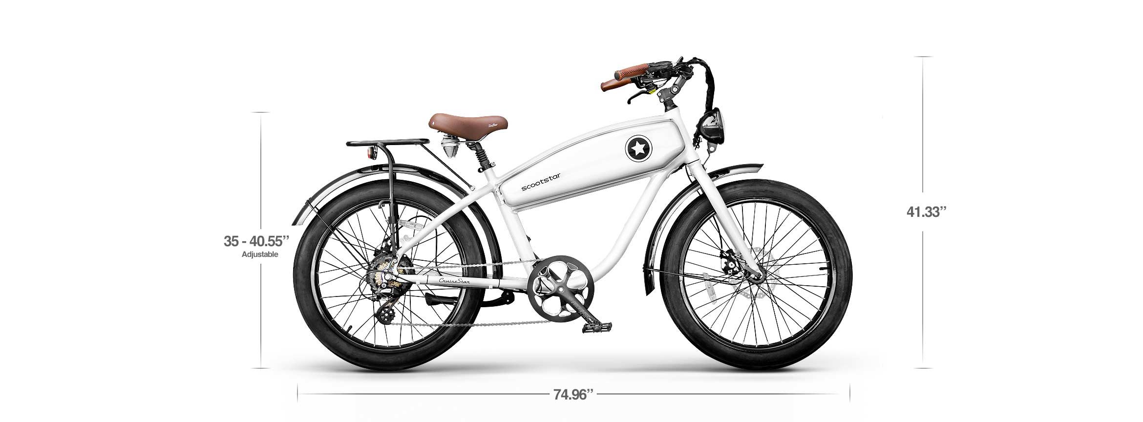 2026 ScootStar CruiseStar scooter — front view