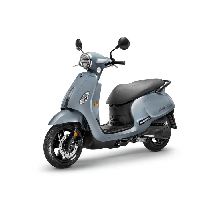 Sym FIDDLE IV 200i — Miami Beach Scooter Sales