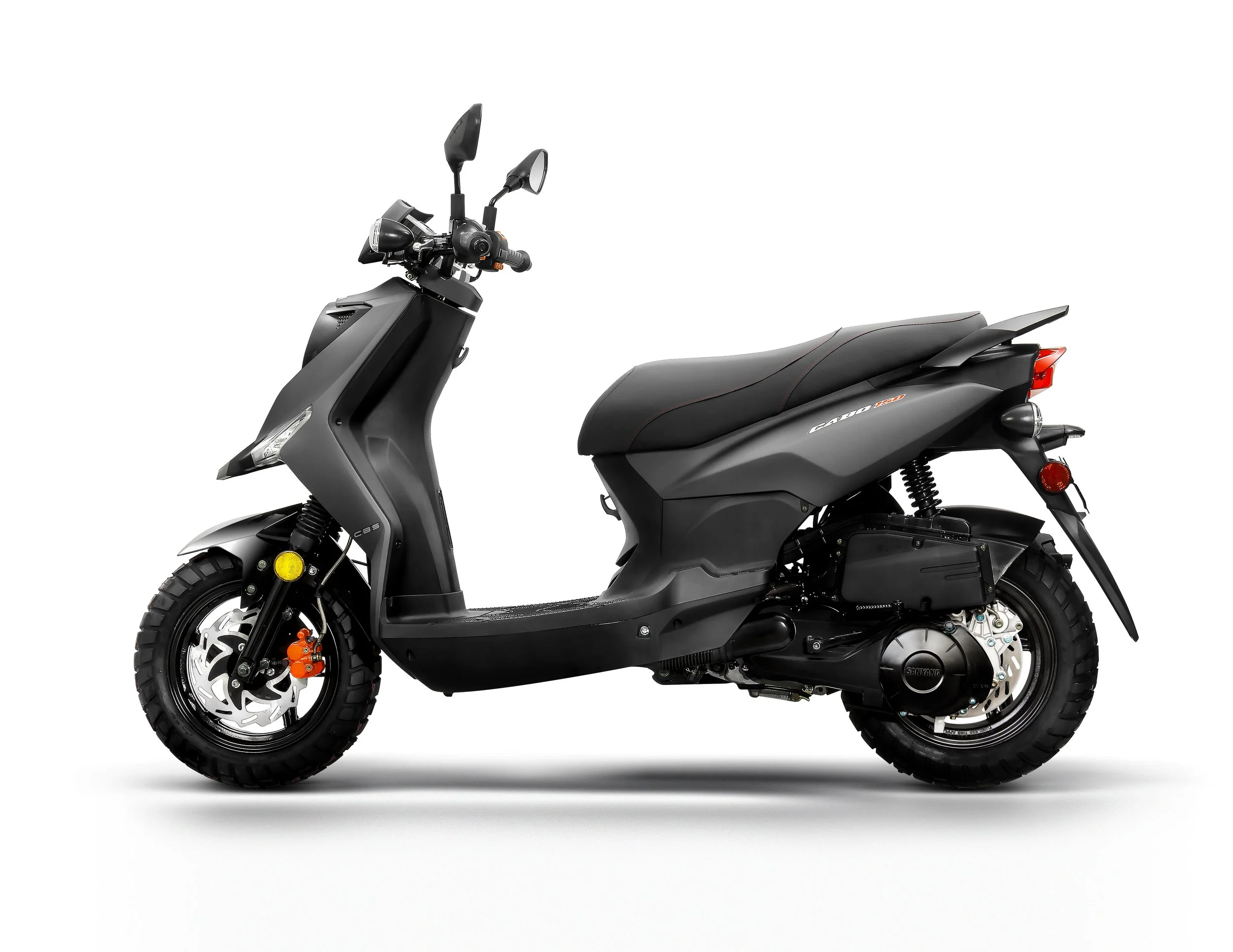2026 Lance Cabo 200i scooter — alternate studio view