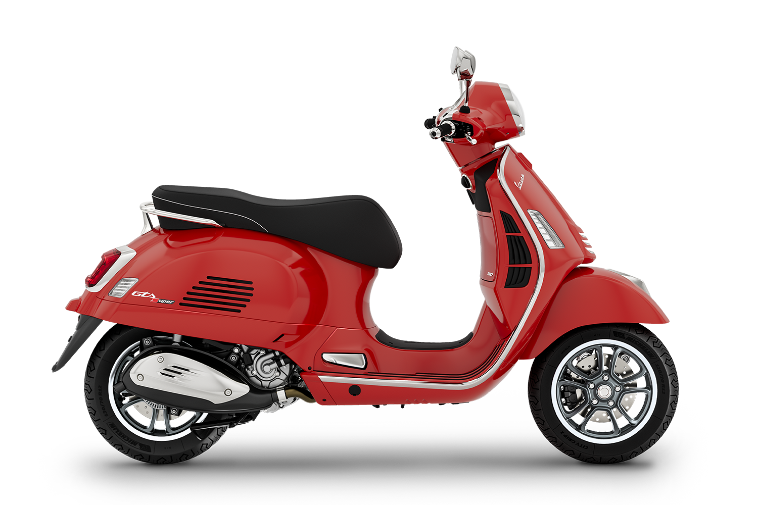 2026 Vespa GTS 310 scooter — rear view