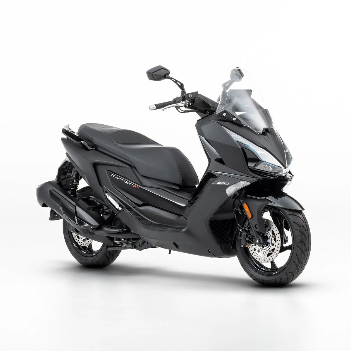 2026 Kymco Downtown GT 125i scooter — side profile view