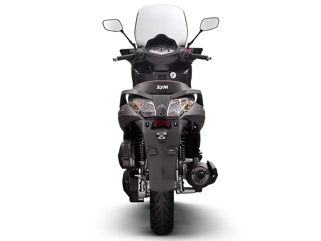 2026 SYM Citycom S 300i scooter — close-up detail
