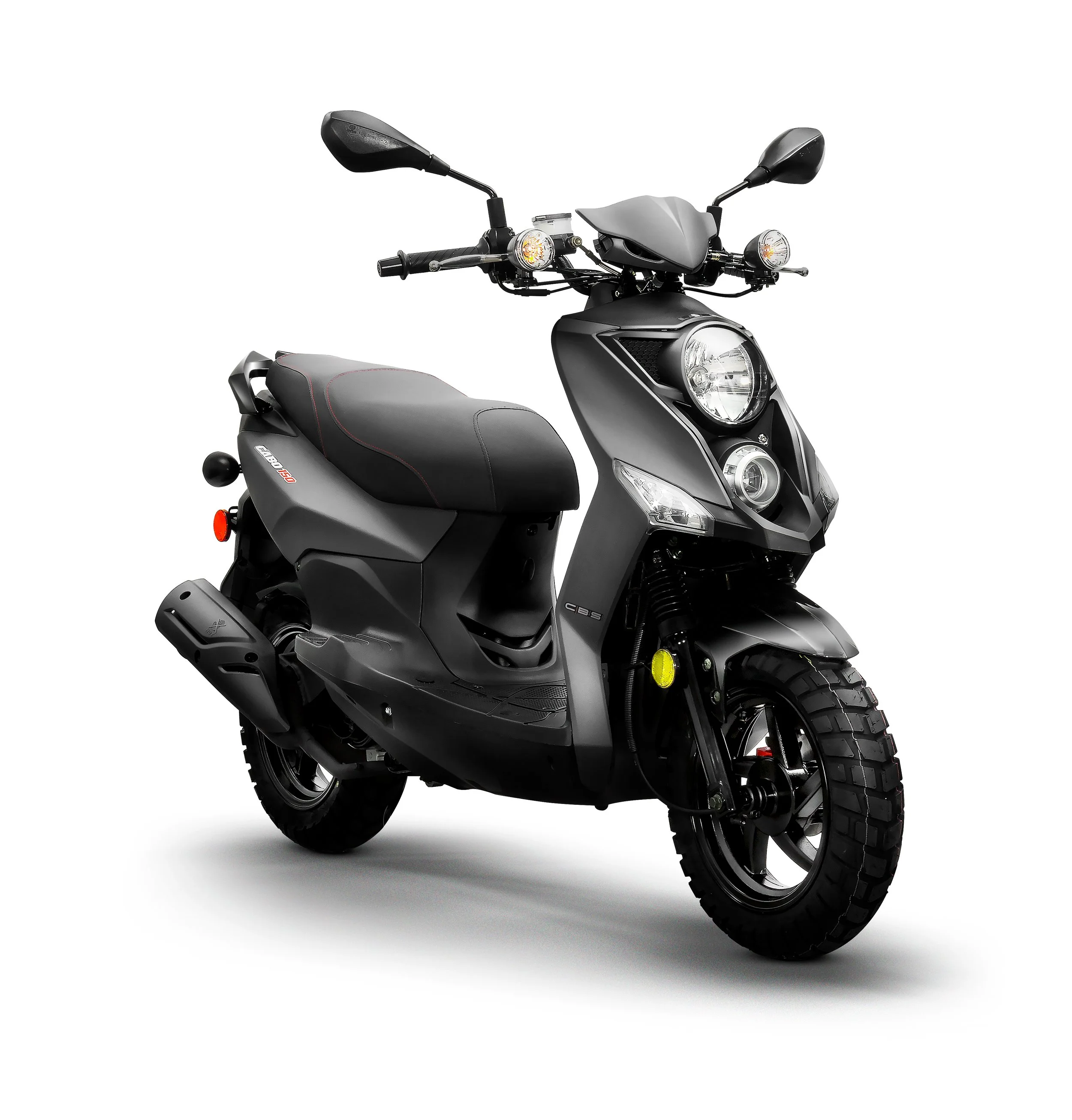 2026 Lance Cabo 200i scooter — front three-quarter view 2